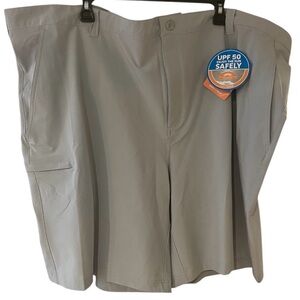 Columbia Gray Cargo Shorts with UPF 50